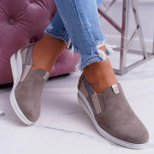 Load image into Gallery viewer, Fashion Color Block Women's Casual Shoes
