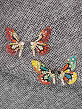 Load image into Gallery viewer, Butterfly earrings
