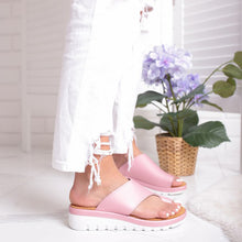 Load image into Gallery viewer, Sandalias cómodas con plataforma para mujer
