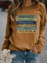 Load image into Gallery viewer, Way Maker Miracle Worker Promise Keeper Light In The Darkness Sudadera acogedora
