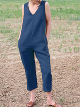 Load image into Gallery viewer, Linen jumpsuit
