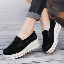 Load image into Gallery viewer, Sapatos confortáveis com sola antiderrapante flexível para mulheres
