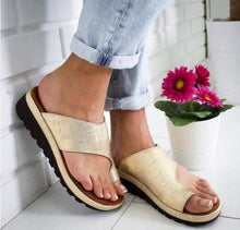 Load image into Gallery viewer, Sandalias cómodas con plataforma para mujer
