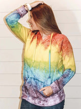 Load image into Gallery viewer, Women's tie-dye hoodie
