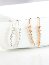 Load image into Gallery viewer, Brincos de diamante feminino
