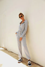 Load image into Gallery viewer, Women's High Neck Zip Sweater Suit
