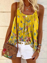 Load image into Gallery viewer, Camiseta con estampado de mariposas de moda para mujer

