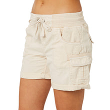 Load image into Gallery viewer, Shorts cargo Frauen com punhos enrolados
