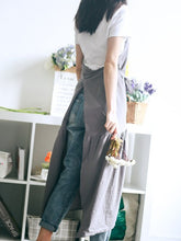 Load image into Gallery viewer, Cotton Hemp Fishtail Apron

