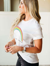 Load image into Gallery viewer, Camiseta You Are Enough （Rainbow）
