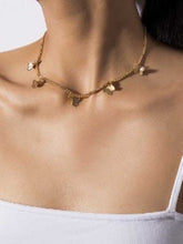 Load image into Gallery viewer, Collar mariposa vintage simple
