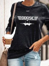 Load image into Gallery viewer, Pulôver para fãs de Goose Top Gun
