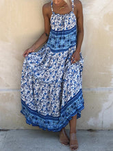 Load image into Gallery viewer, Sexy printed dress for women
