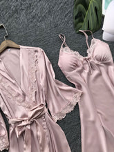 Load image into Gallery viewer, Sexy lace pajamas for women
