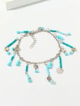 Load image into Gallery viewer, Tobillera Boho Bead Colgante

