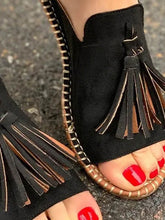Load image into Gallery viewer, Sandálias Tassel Femininas Casual
