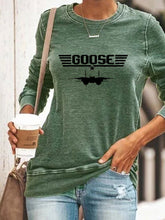 Load image into Gallery viewer, Pulôver para fãs de Goose Top Gun
