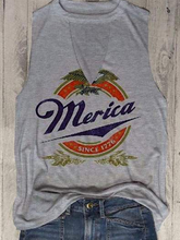 Load image into Gallery viewer, Women's Merica Vintage Tank
