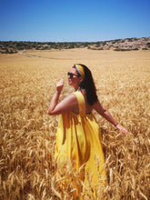 Load image into Gallery viewer, Bohemian Maxi Strapless Strapless Beach Dress
