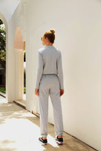 Load image into Gallery viewer, Women's High Neck Zip Sweater Suit
