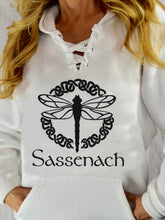 Load image into Gallery viewer, Women's Sassenach Printed Hoodie
