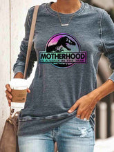 Load image into Gallery viewer, Camiseta Feminina com Estampa Dinossauro Tie-Dye

