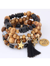 Load image into Gallery viewer, Pulsera de perlas de mariposa hecha a mano Bohemian Lady
