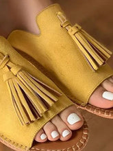 Load image into Gallery viewer, Sandálias Tassel Femininas Casual
