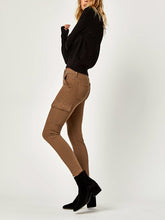 Load image into Gallery viewer, Calças Simples Slim Casual Bolso para Mulheres
