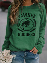 Load image into Gallery viewer, Parques Sudadera Pawnee Goddess e Rec Fan
