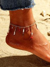 Load image into Gallery viewer, Tobillera Boho Bead Colgante
