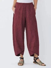 Load image into Gallery viewer, Calça Casual Solta com Pernas Largas
