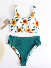 Load image into Gallery viewer, Maiô feminino de duas flores

