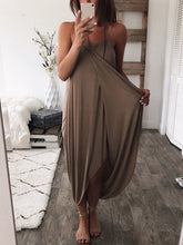 Load image into Gallery viewer, Vestido Solto Irregular Pure Color
