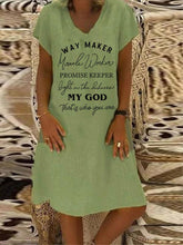 Load image into Gallery viewer, Way Maker Milagre Worker Promise Keeper Luz na escuridão Meu Deus, é quem você está vestido
