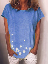 Load image into Gallery viewer, Casual short sleeve t-shirt for women
