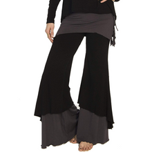 Load image into Gallery viewer, Women's Skirt Drawstring Three-Layer Lounge Pants
