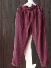 Load image into Gallery viewer, Sarouel de nabo de lino
