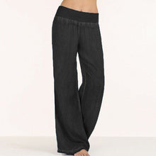 Load image into Gallery viewer, Relaxed High Waist Wide Leg Jeans
