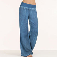 Load image into Gallery viewer, Relaxed High Waist Wide Leg Jeans
