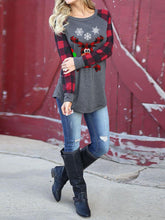 Load image into Gallery viewer, Moletom casual de Natal para mulheres

