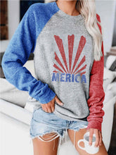 Load image into Gallery viewer, Sudadera MERICA Independence Day
