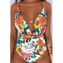 Load image into Gallery viewer, 【Artículo CALIENTE de verano】 Traje de baño de uso múltiple con estampado de flores
