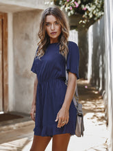 Load image into Gallery viewer, Pure Color Loose Cotton Loose Rompers

