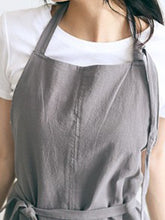 Load image into Gallery viewer, Cotton Hemp Fishtail Apron

