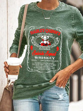 Load image into Gallery viewer, Moletom feminino Harley Quinn's Puicide Squad Whisky com estampa
