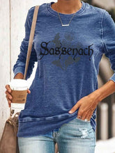 Load image into Gallery viewer, Women's Sassenach Printed Casual Top
