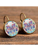 Load image into Gallery viewer, Butterfly Time Jewel Women's Earrings
