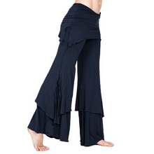 Load image into Gallery viewer, Women's Skirt Drawstring Three-Layer Lounge Pants
