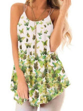 Load image into Gallery viewer, Suéter de chiffon com estampa borboleta
